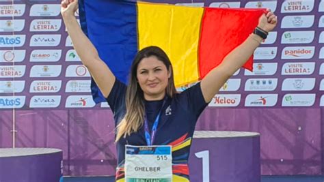 Bianca Ghelber S A Calificat N Finala Campionatelor Mondiale De