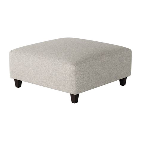 Custom 109 Sq Cocktail Ottoman Babettes Furniture And Home