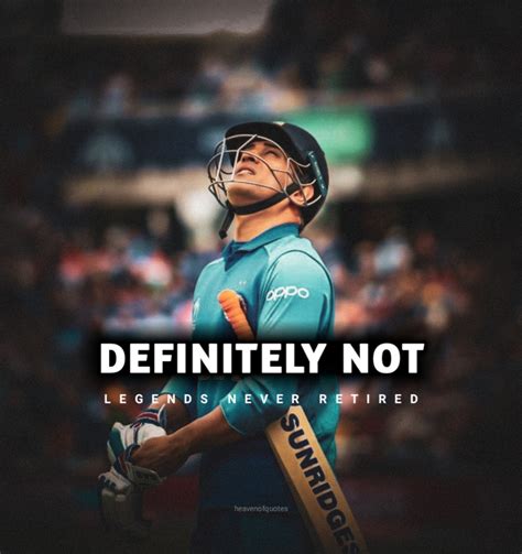 Motivational Cricket Quotes Wallpaper