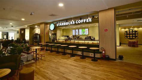 Starbucks Inaugura Primeira Loja Em Salvador Muito Gourmet