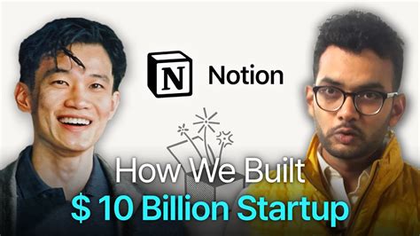 Year Hustle To Achieve A Single Goal Notion S Cofounders Youtube