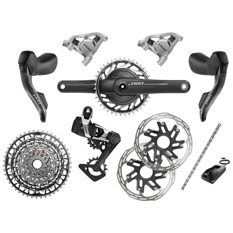 SRAM RED XPLR Groupset AXS 1x13 Speed E1 BIKE24