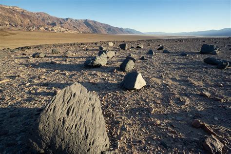 Ventifacts Death Valley California Geology Pics