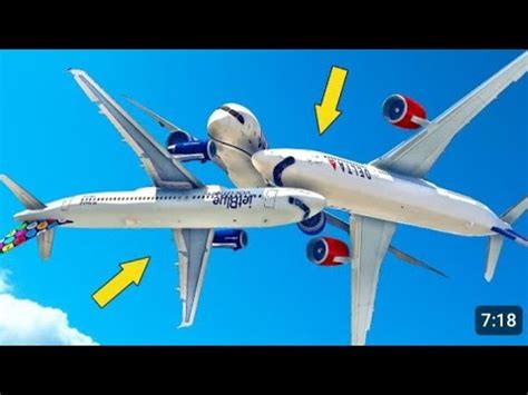 Giants A Crashes Mid Air With Two Airplanes Crashes Gta Youtube