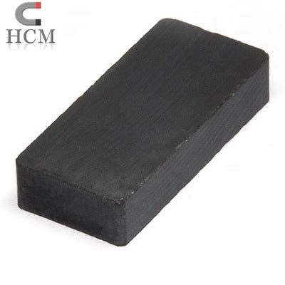 Permanent Ceramic Ferrite Block Ferrite Magnet Block Are Available In