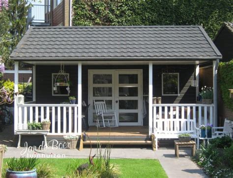 10x Tuinhuis Met Een Veranda Interieur Inrichting Net