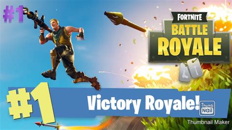 Fortnite Battle Royale Victory Royale Youtube