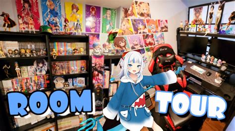 My Anime Room Tour Hololive Manga Figures And More Youtube