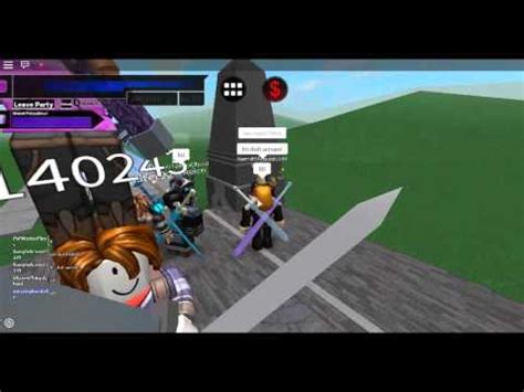 Roblox Sword Burst Online Ep Pkers Youtube