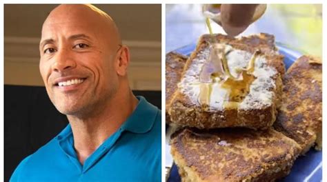 Dwayne Johnson Shares A Glimpse Of His Mouthwatering Cheat Meal See Here