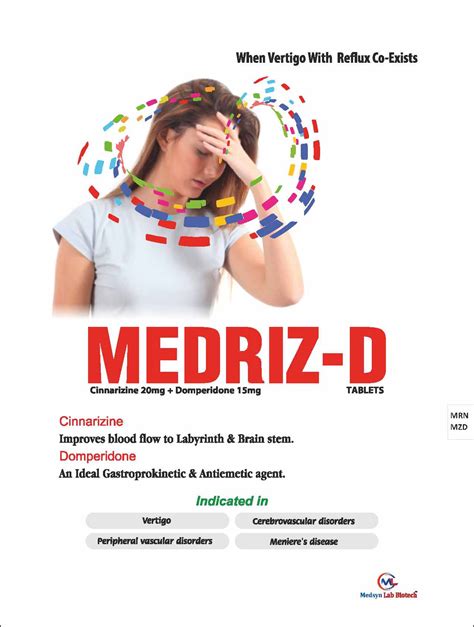 MEDRIZ D Medsyn Lab Biotech Best PCD Pharma Company Third Party