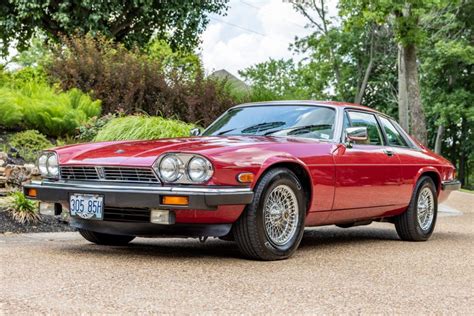 No Reserve One Owner 1987 Jaguar Xjs V12 Coupe 5 Speed For Sale On Bat