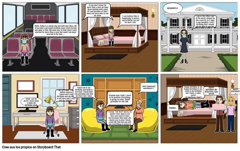 Why Me Storyboard Por Mariaameliaga