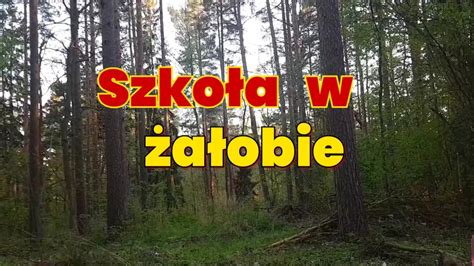 Szkoła w żałobie YouTube