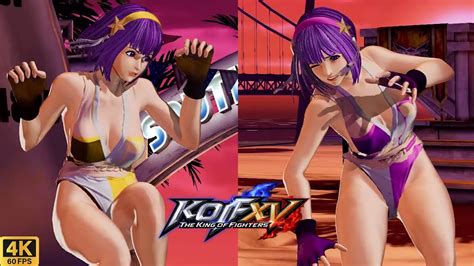 Kof Xv Athena Athena Mirror Match Mai Light Dress Mod Part