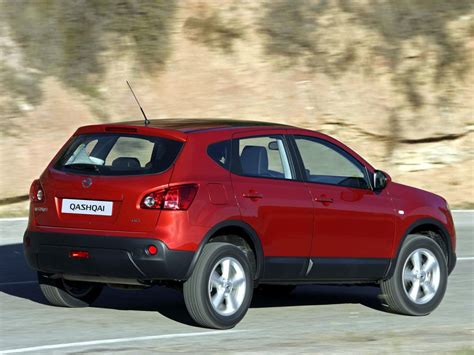 Nissan Qashqai technical specifications and fuel economy