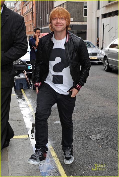 Rupert Grint: Cherrybomb Birthday Boy!: Photo 2475012 | Rupert Grint ...