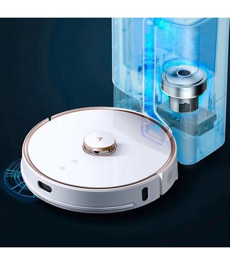 Xiaomi Viomi Robot Vacuum Cleaner S With Smart Base Robocleaners