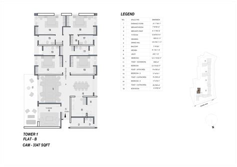 The Varanda In Lake Town Kolkata Price Brochure Floor Plan Reviews