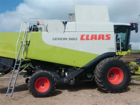 CLAAS LEXION 560 Mähdrescher technikboerse