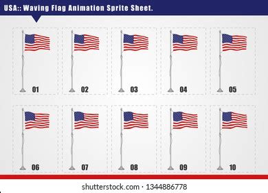 5,656 Waving Flag Animation Images, Stock Photos, 3D objects, & Vectors | Shutterstock