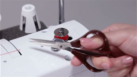 Brothersupportsewing Winding And Installing The Bobbin ボビンの下糸巻き・下糸の