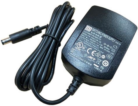 OHAUS P N 46001802 Power Adapter 10W 12V Straight Raiesco