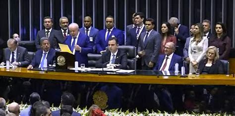 Leia A íntegra Do Primeiro Discurso De Lula Como Presidente Da