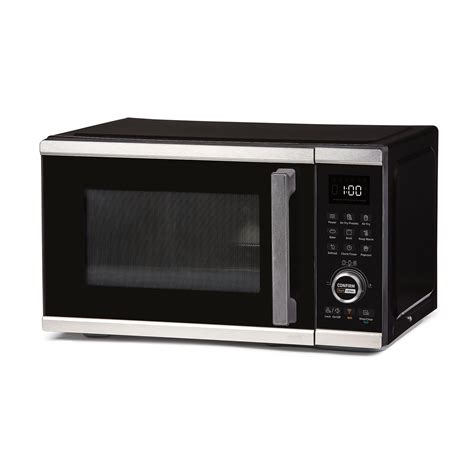 PowerXL Smart Microwave Air Fryer Plus, 6-in-1 Countertop Microwave Air ...