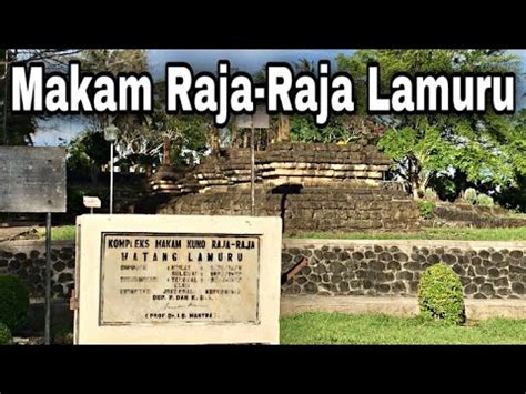 Kisah Sejarah Kerajaan Lamuru Dan Makam Raja Raja Lamuru Kabupaten Bone