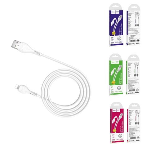 แท้ ️Hoco X37 ชาร์จไวของแท้ 100% ยาว 1 เมตร สำหรับ iPhone / Micro USB ...