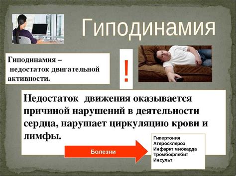 Гиподинамия картинки для презентации - Фото подборки 3
