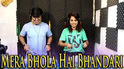 Mera Bhola Hai Bhandari Walk Band App Janny Dholi And Savita Waghmare