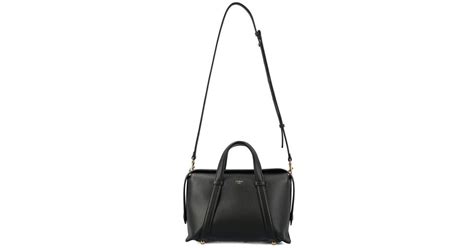 Fendi Boston 365 Medium Tote Bag In Black Lyst