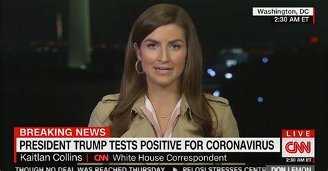 CNN’s Kaitlan Collins Reports ‘A Small Group of Officials’ in White ...