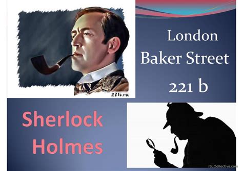 Sherlock Holmes English Esl Powerpoints