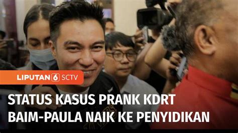 VIDEO Polisi Menaikkan Status Kasus Prank KDRT Baim Wong Ke Penyidikan