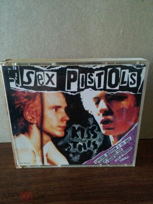 Sex Pistols Kiss This Limited Edition Cd Box Original Japan Nmint C P