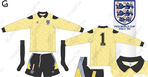 Kit Design By Eroj Inglaterra Gk