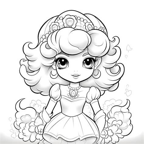 Dibujos Para Colorear De La Princesa Daisy