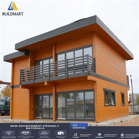 Luxury Prefabricated Villa Tiny Modern House Light Steel Frame Villa