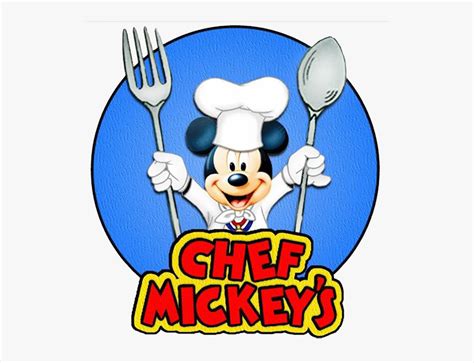 Chef Mickey Clipart Free Transparent Clipart Clipartkey