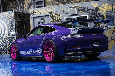 The Pink Porsche Gt3 Rs A Tribute To Iconic Design And Performance