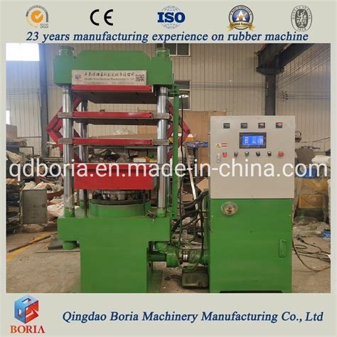 Hydraulic Curing Press Machine Vulcanizing Press Rubber Soles Making