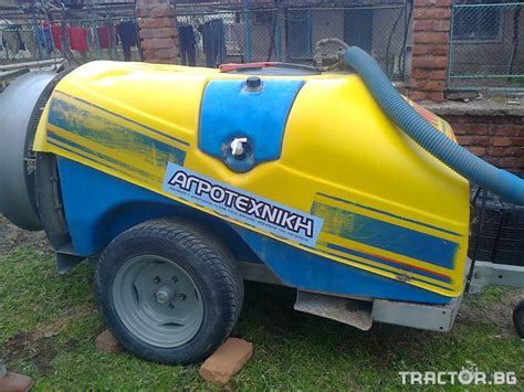 Вентилаторна пръскачка - ID51644 - Tractor.bg