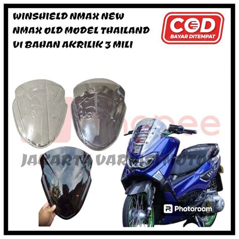 Visor Winshield Variation Model Thailand V1 Pnp Yamaha Nmax Old Nmax