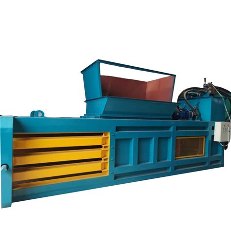 Scrap Baler Hydraulic Baling Press Machine For Waste Carton Paper