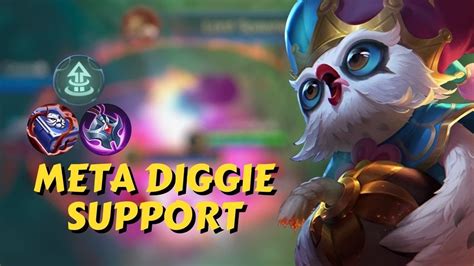 Diggie Support Menyakitkan Combo Sehit Langsung Meninggoy Diggie Best