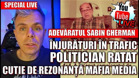 Sabin Gherman Cutie de rezonanță Mafia Media aripa infractorilor