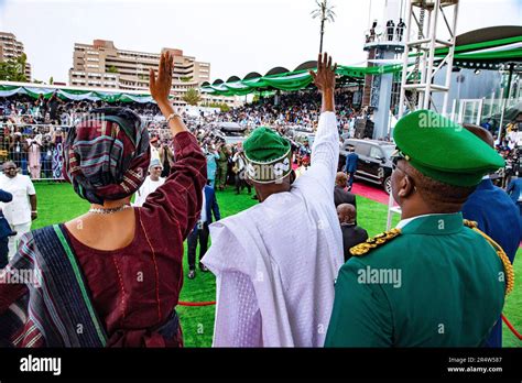 Abuja Nigeria Th May Nigerias President Elect Bola Ahmed